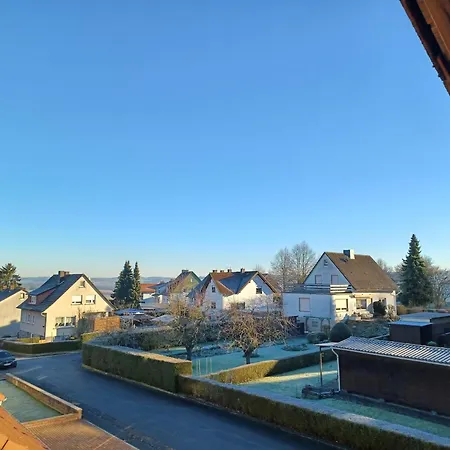 Am Sendberg Apartment Frielendorf